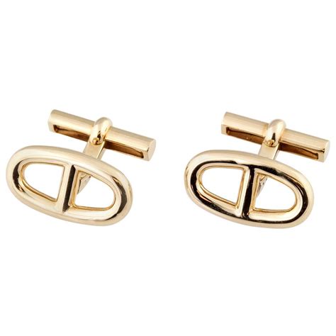 hermes handcuff|authentic hermes cufflinks.